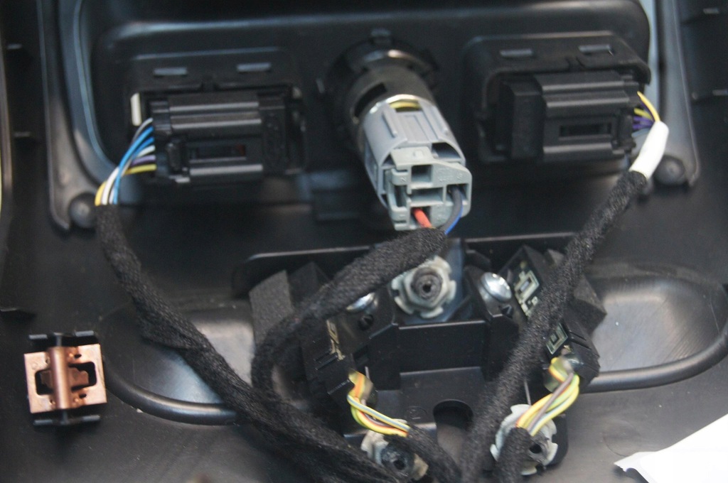 фото №7, Ford taurus vi 3.5 v6 2017r декоры воздуховоды туннель выключатель подогрев задняя