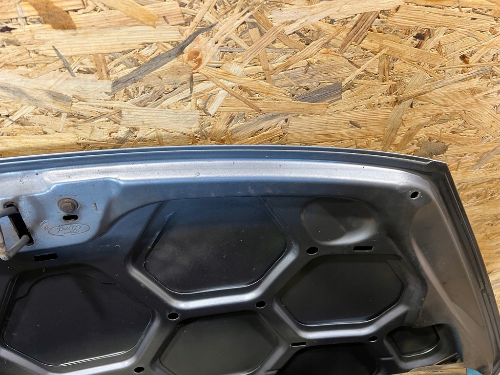 фото №10, Капот крышка двигателя ford s-max smax mk1 przedlift 06- 10 код лакокрасочного покрытия: 86