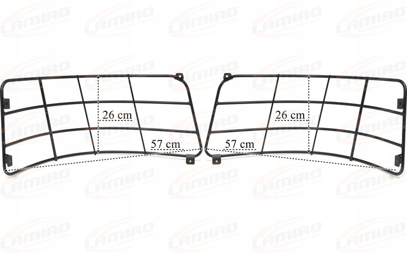 фото №3, Scania s r сетка защитная фара стекло