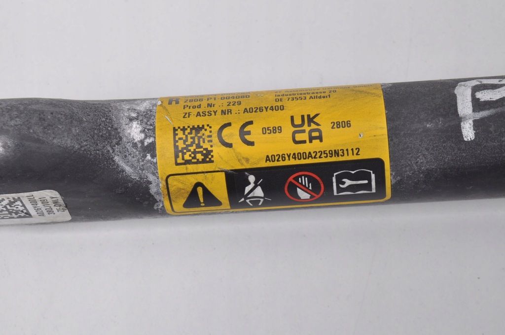 фото №7, Nissan x-trail iv t33 pas безопасности правый перед 23r