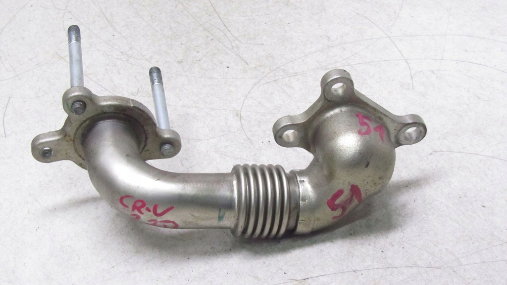 фото №2, Honda cr-v iv 2.2 трубка труба egr 12-16 51