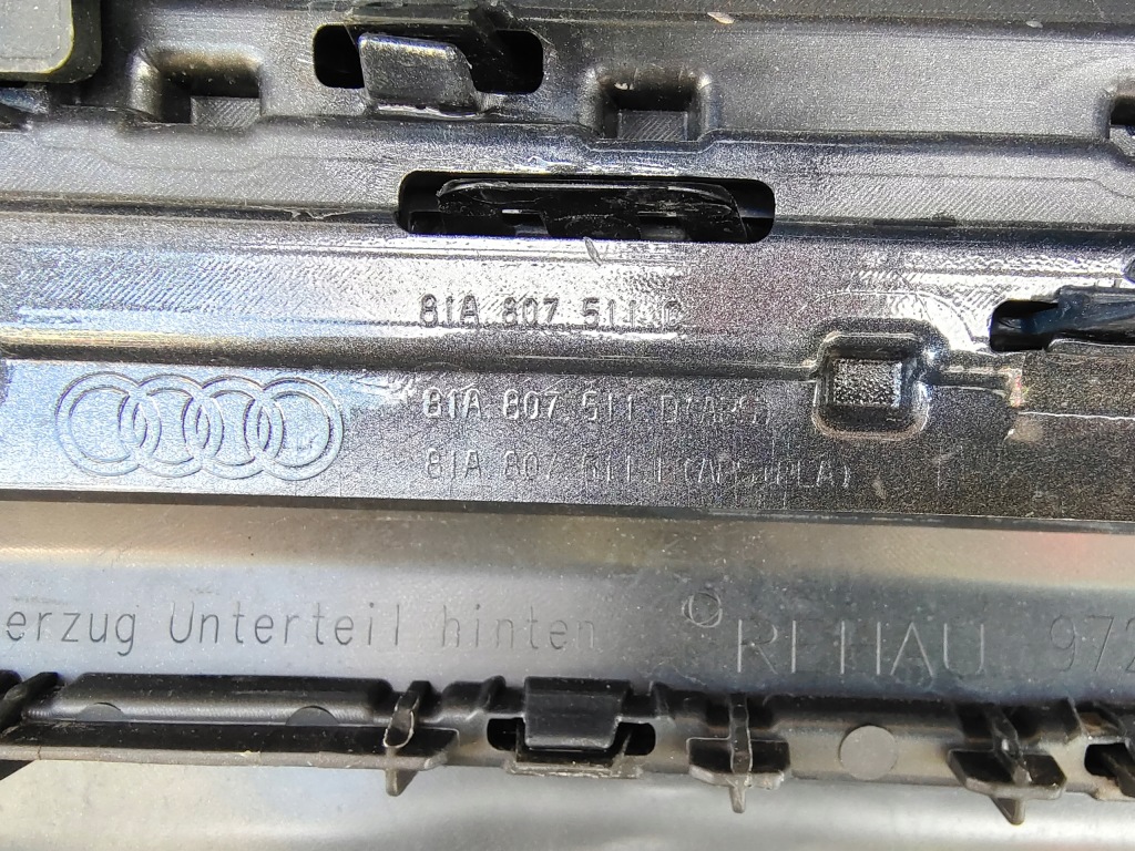 фото №14, Audi q2 81a s-line lift бампер задняя 81a807511