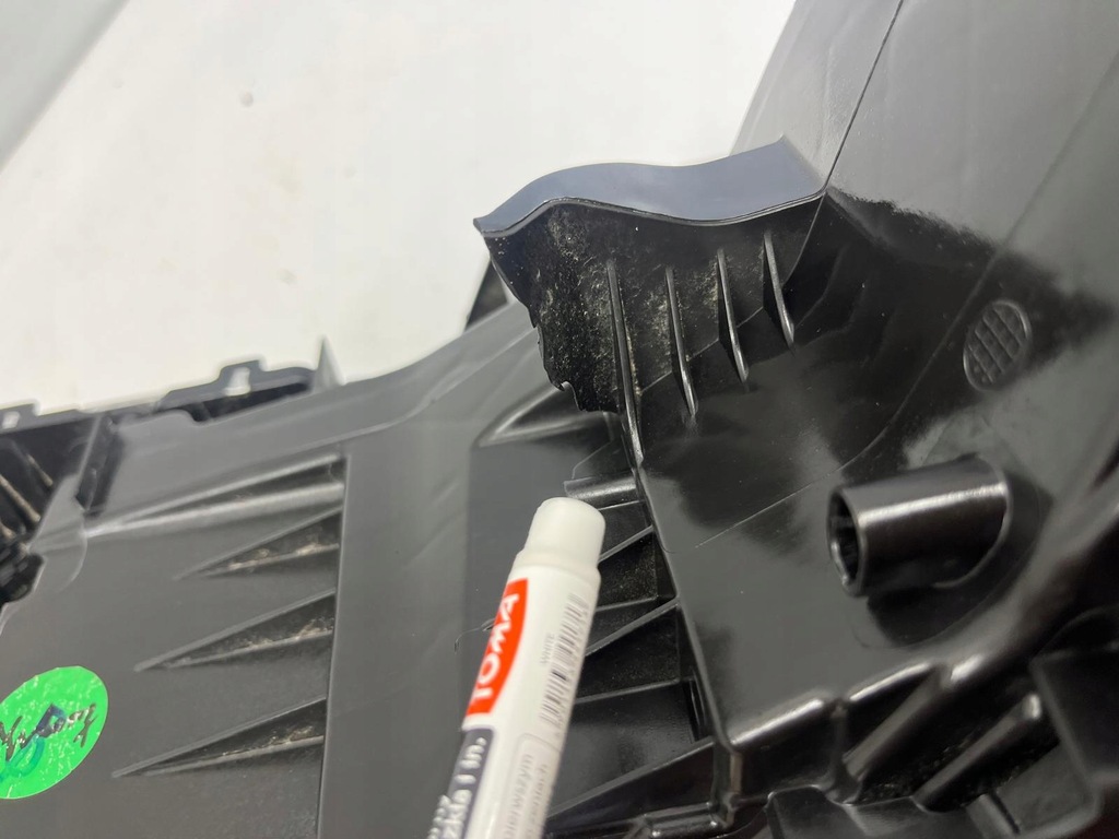 фото №9, Volvo ex30 ex-30 23- лампа права перед передня full led 80000628