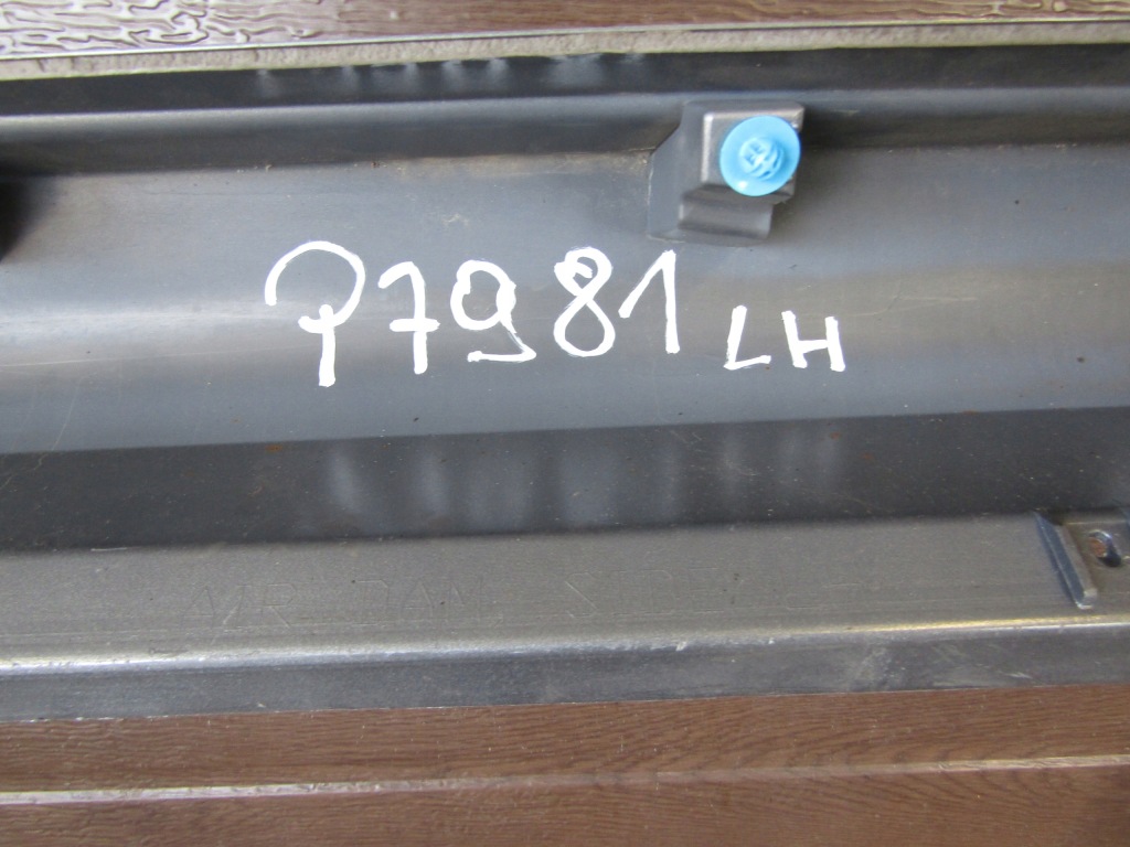 фото №10, Молдинг поріг ліва mitsubishi outlander 3 12-