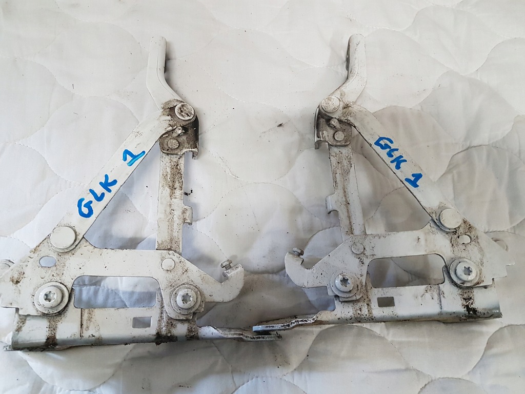 фото №1, Петли накладка mercedes glk x204 12-15r l+pr 149 bia