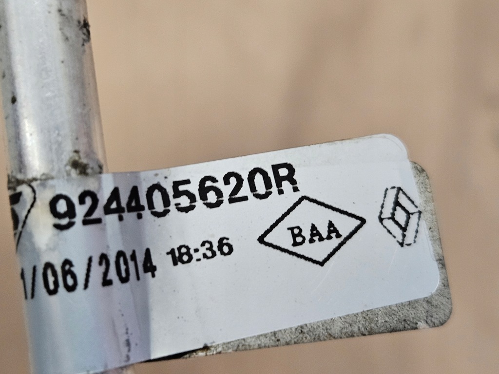 фото №2, Dacia lodgy трубка кондиціонера renault 924405620r