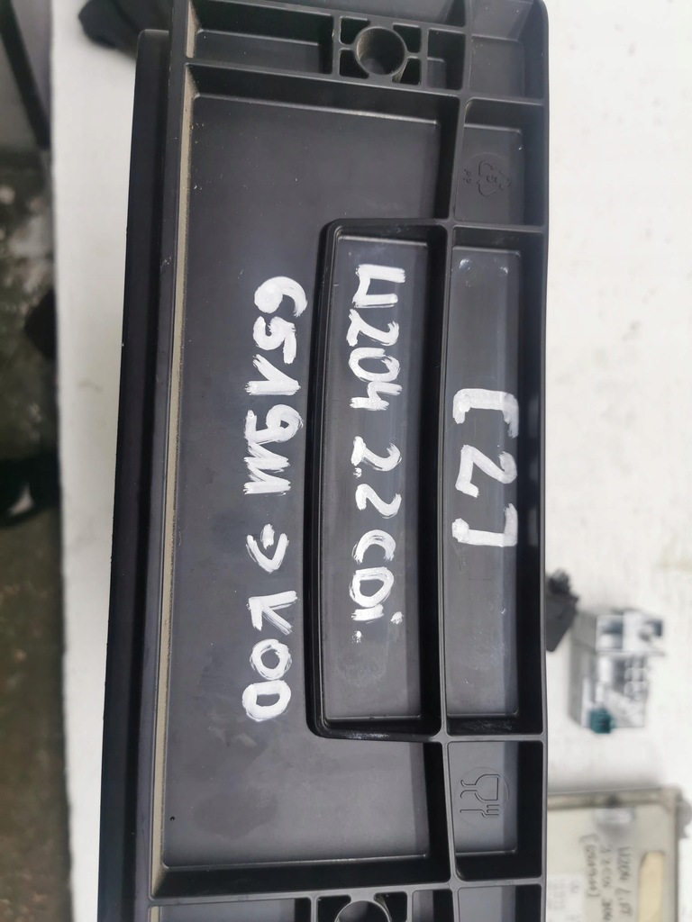 фото №13, Набор стартовый mercedes c-klasa w204 lift 2.2 cdi