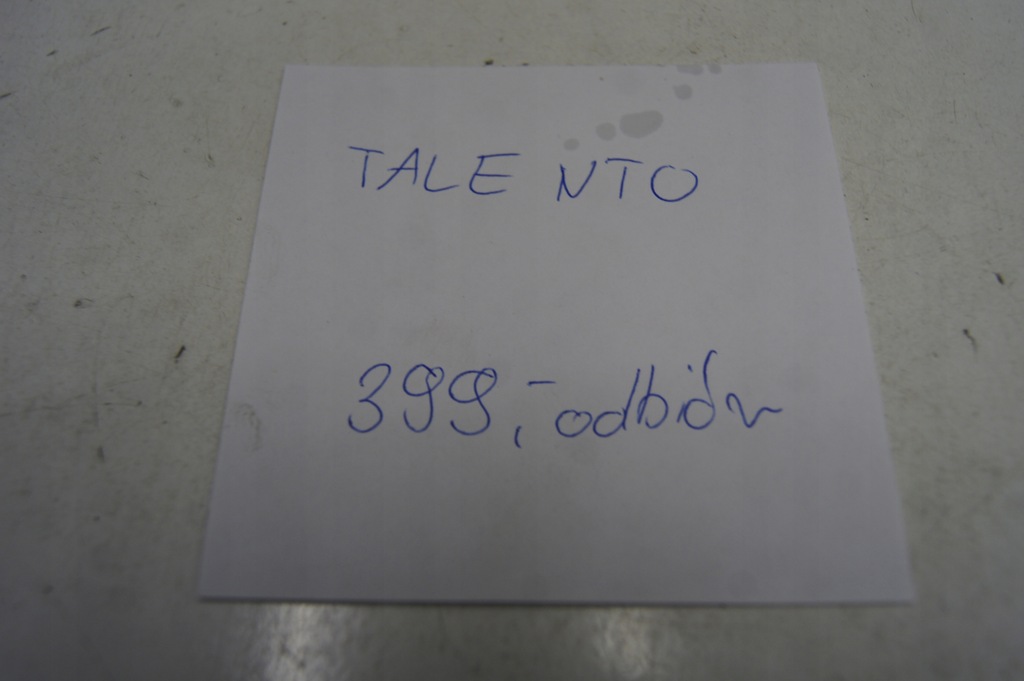 фото №7, Пол кабины обшивка talento long длинный