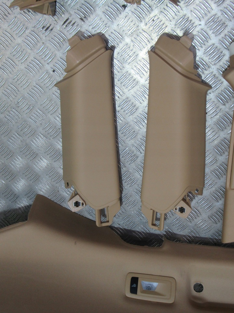 фото №12, Porsche macan 95b потолок панорама комплектная luxorbeige