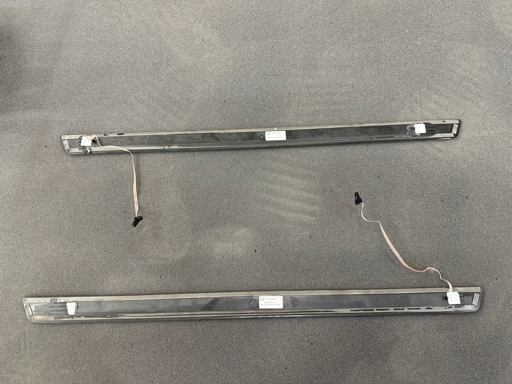 фото №16, Молдинг накладка поріг rs5 8w coupe led оригінал idealne комплект 8w6