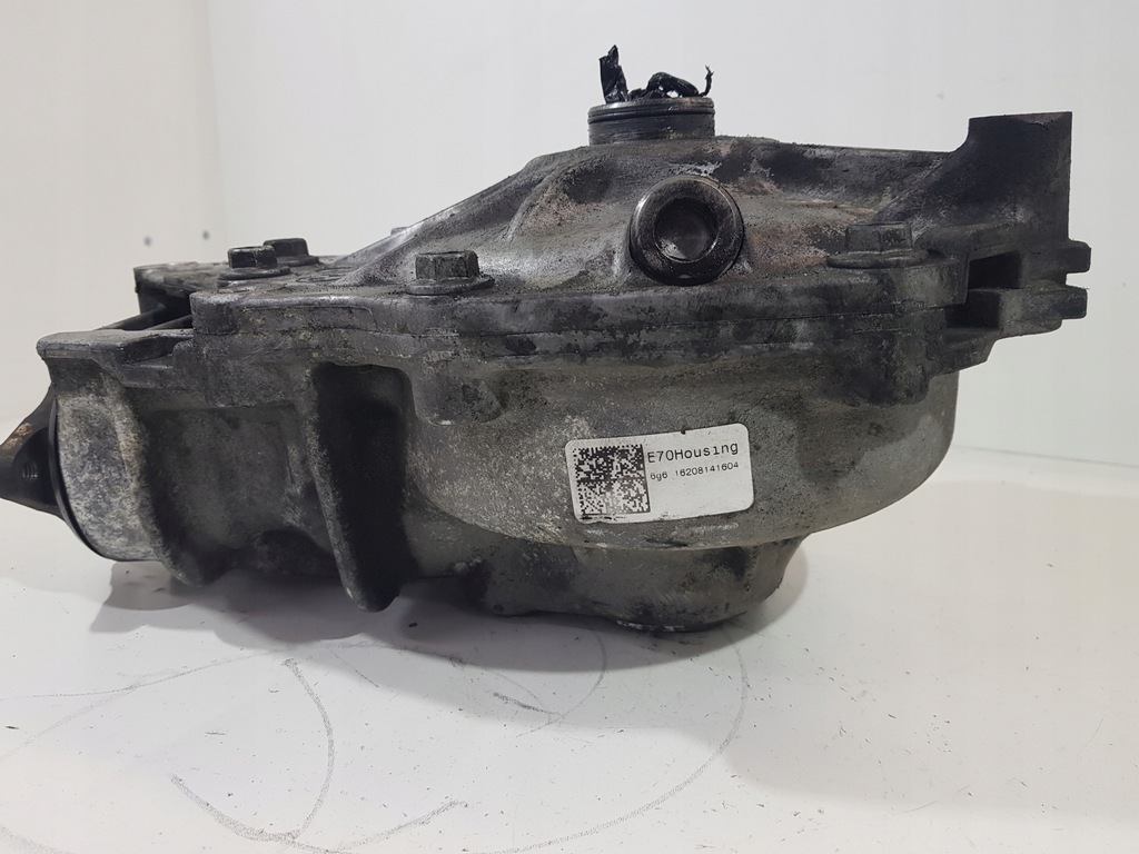 фото №5, Bmw x5 e70 3.0d m57tue2 редуктор міст передній 3.64