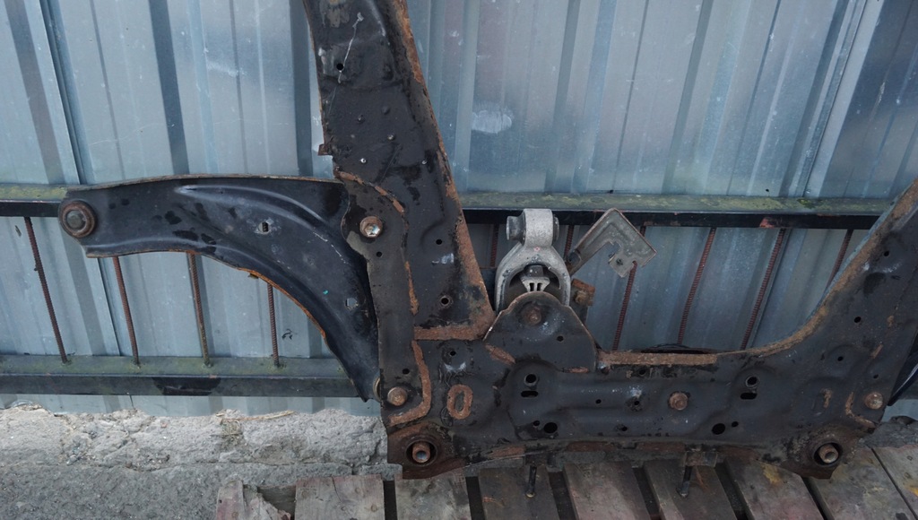 фото №12, Балка підрамник перед nissan juke f15