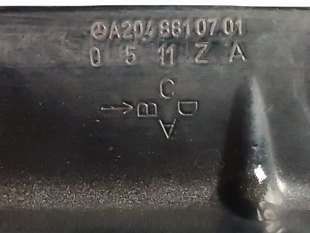 фото №10, Крыло передний чёрный левый перед mercedes glk x204 2008-12 blue efficiency