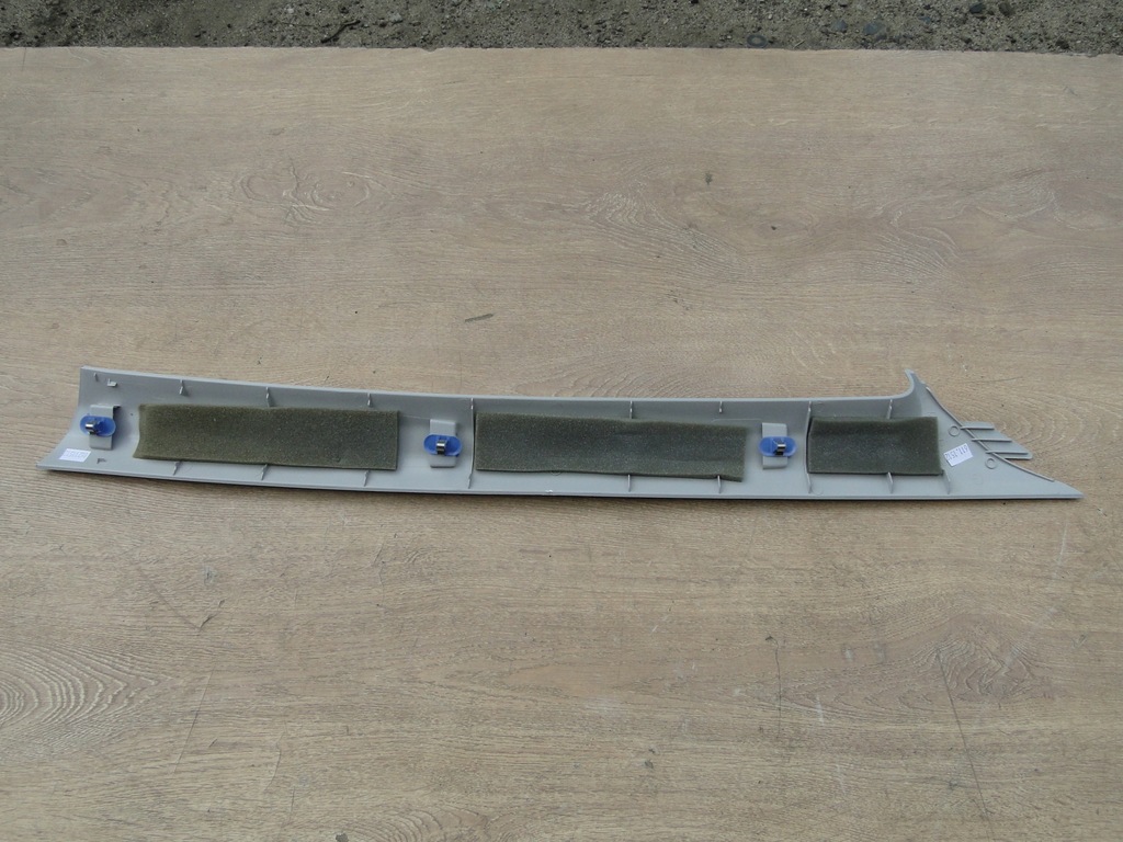 фото №15, Grand scenic iv защита обшивка стойка правая