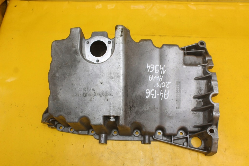 Поддон масляная audi a4 b6 b7 a6 c6 2.0 passat b5 fsi awa 06b103603 a h Недорого