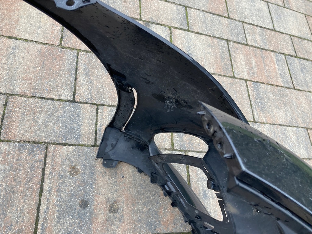 фото №13, Mercedes cls c257 amg 18-23 a2578855901 бампер перед передний