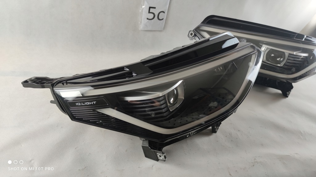 фото №10, Vw id buzz 1t3 full led левый правый фара лампа