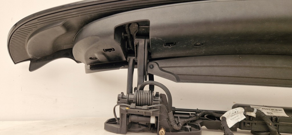 фото №9, Porsche panamera 970 спойлер спойлер механізм кришки задня