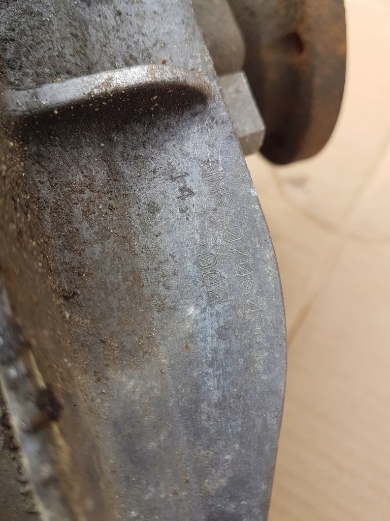 фото №6, Мост дифференциал дифференциал задняя audi rs4 b7 4.2 bns hnr