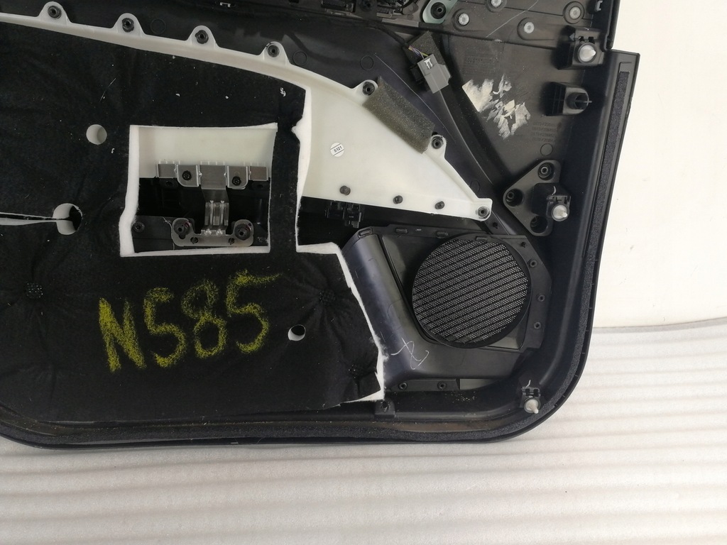 фото №10, Ford mondeo mk5 обшивка обивка дверь правый перед