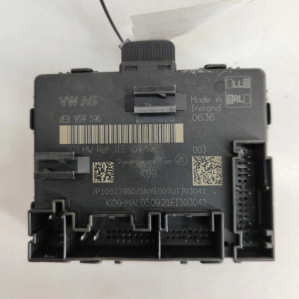 фото №6, Skoda enyaq iv 2022 перед сторона правая блок управления / модуль дверь