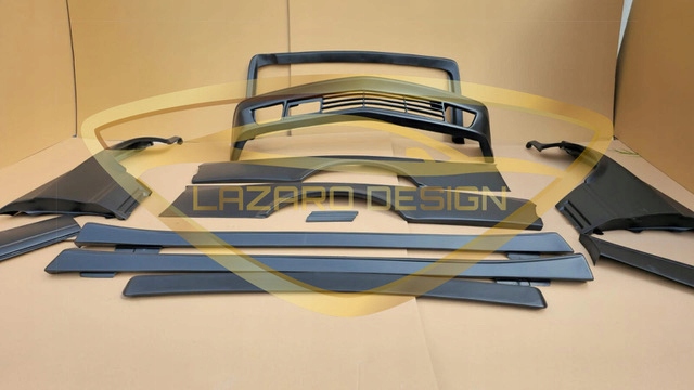 Mercedes-benz sec w126 купе – widebody amg look Недорого