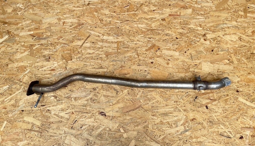 фото №1, Гаситель выхлоп соединитель renault koleos ii lift 4x4