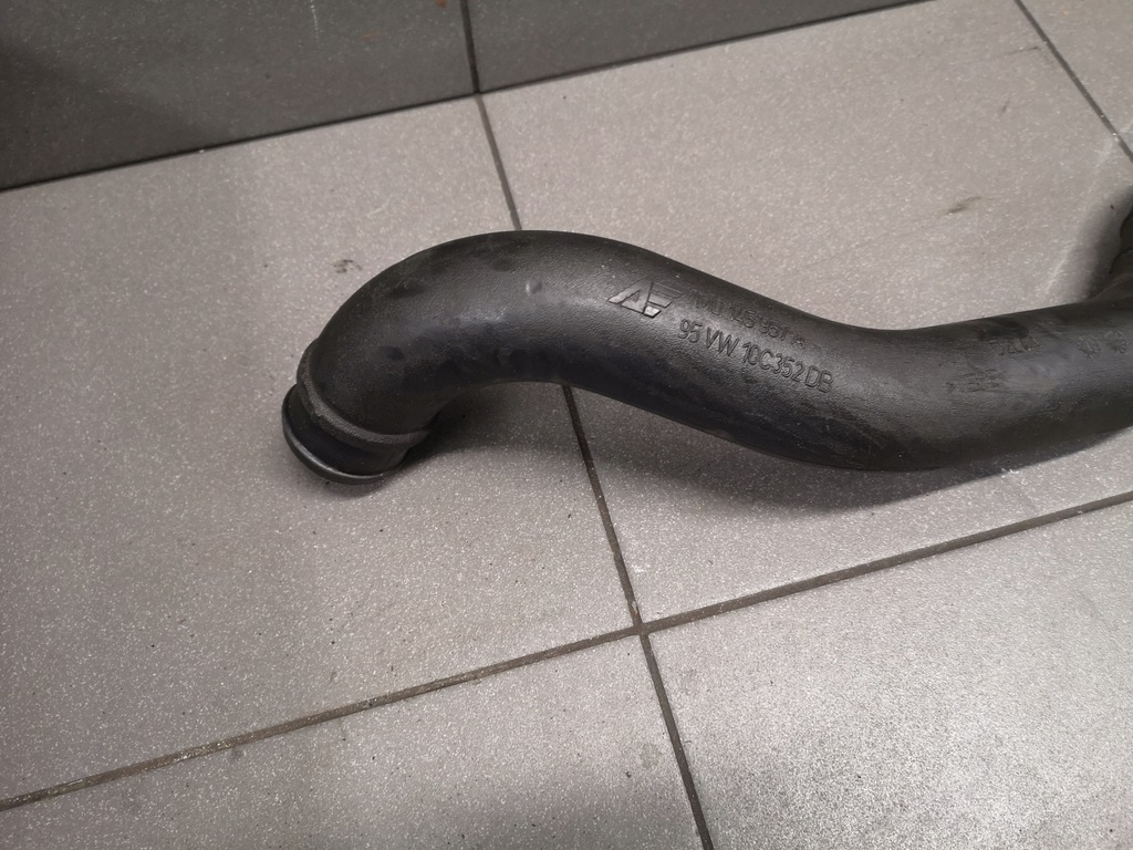 фото №6, Шланг інтеркулер ford galaxy 1.9 7m0145957a