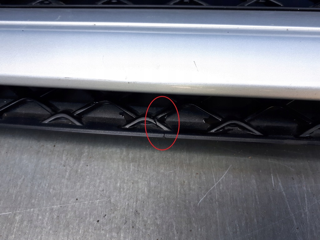 фото №6, Mitsubishi eclipse cross 17- решітка радіатора решітка радіатора