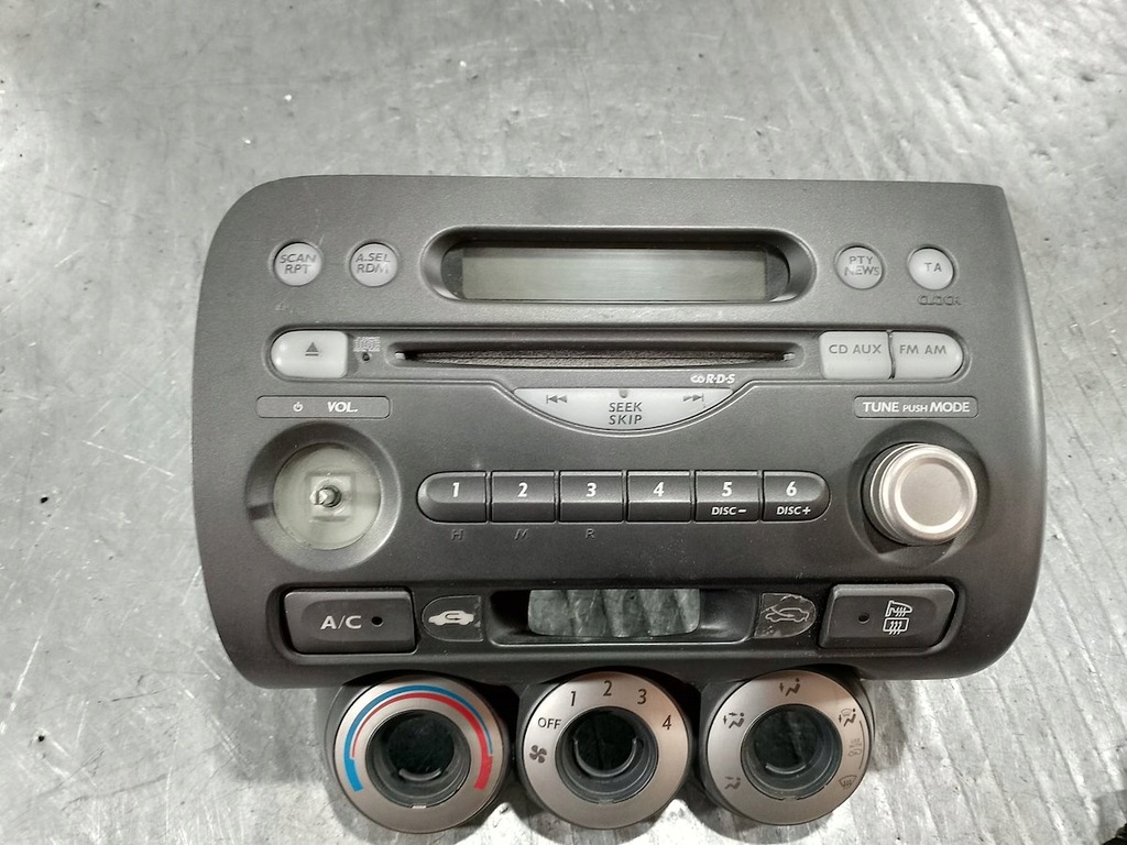 фото №1, Радио cd honda city iv 39175-sel-g010-m1