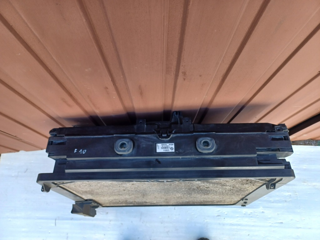 Купить Радиатор комплект вентилятор 8509174 bmw f10 f11 3.0d корпус woda кондиционер