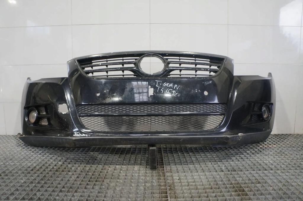 фото №1, Бампер перед передний vw tiguan 5n przed liftem решётка радиатора решётка радиатора