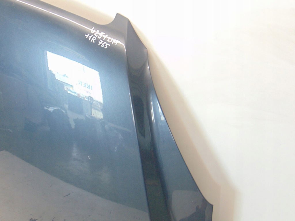 фото №7, Капот крышка двигателя mercedes r-class w251 lift 755