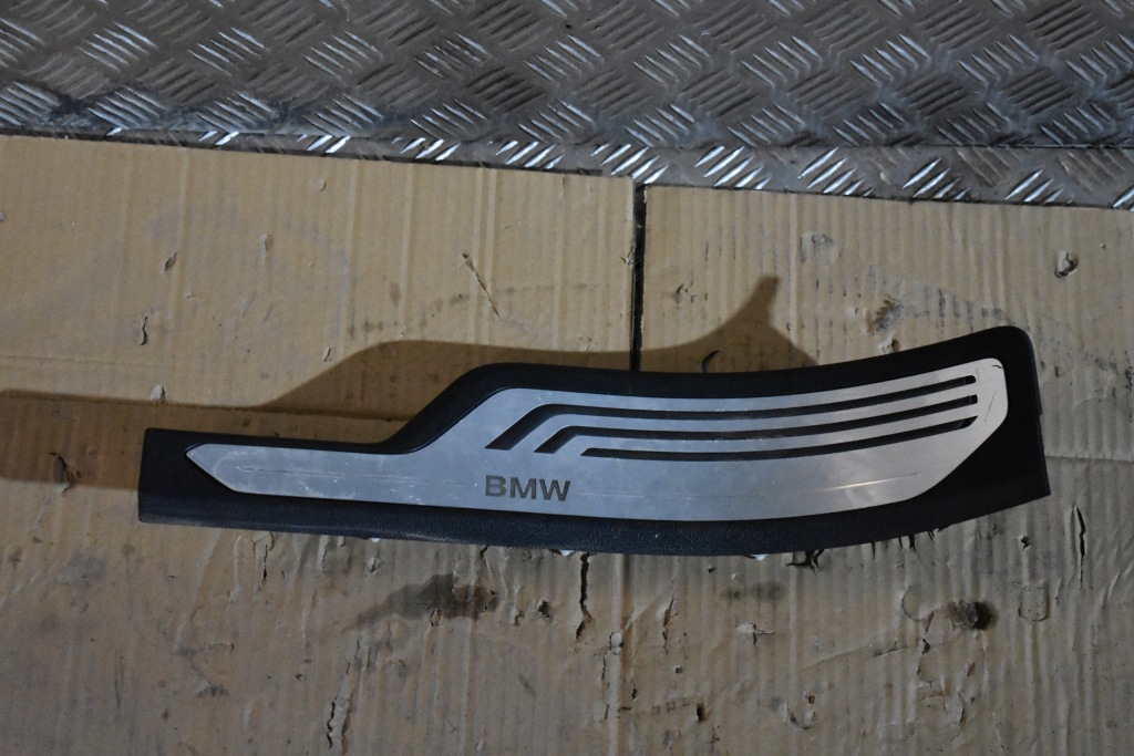 фото №1, Молдинг накладка порог левая bmw x7 g07 1