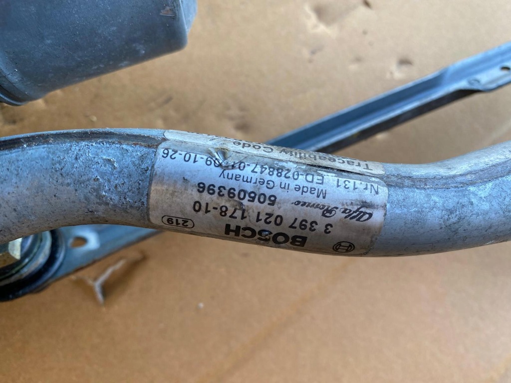 фото №9, Механизм дворник передних alfa romeo giulia 339702178