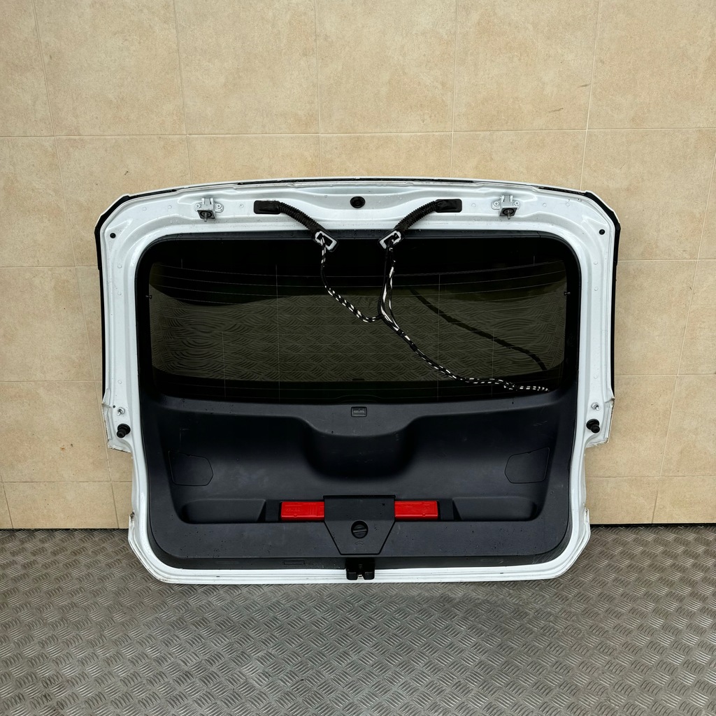 фото №5, Крышка багажника задняя комплектная vw volkswagen t-roc 2ga 2017 rok