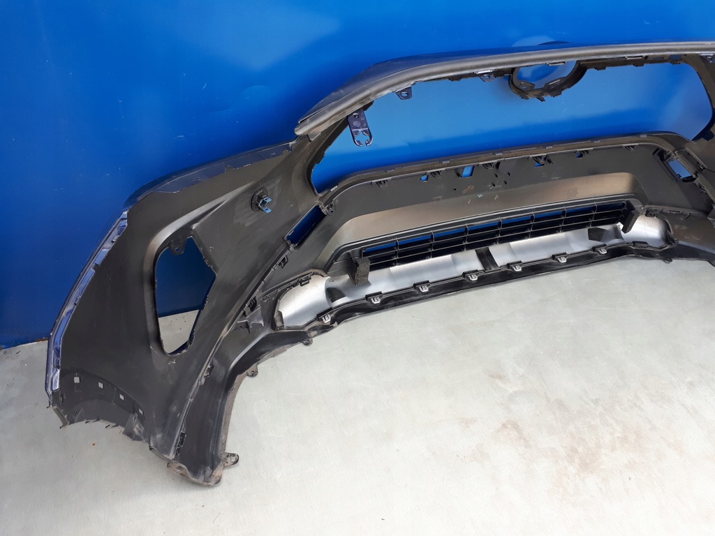 фото №12, Toyota rav4 rav-4 2018 2019 2020 18 19- бампер передний окрашенный dół