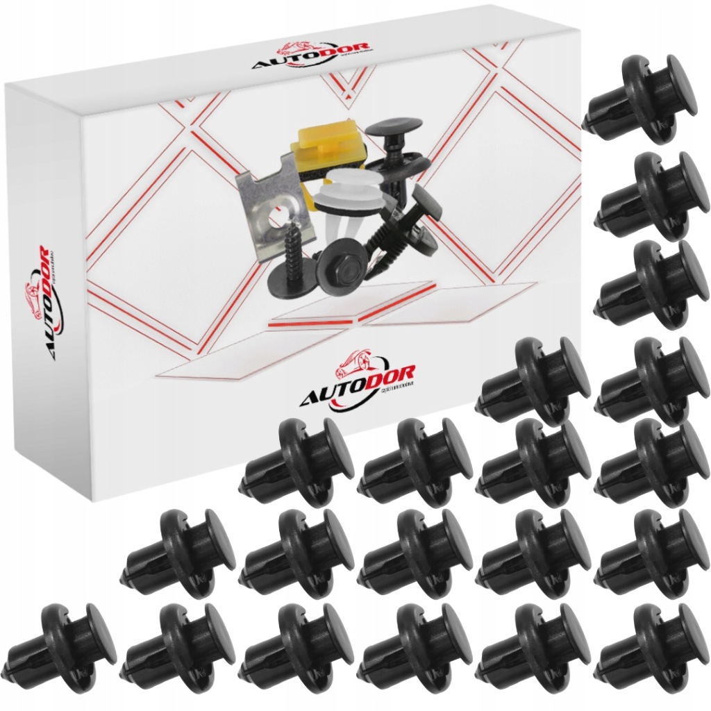 фото №1, Mitsubishi honda cr-v civic клипсы штифты распорные бампера защита решётка