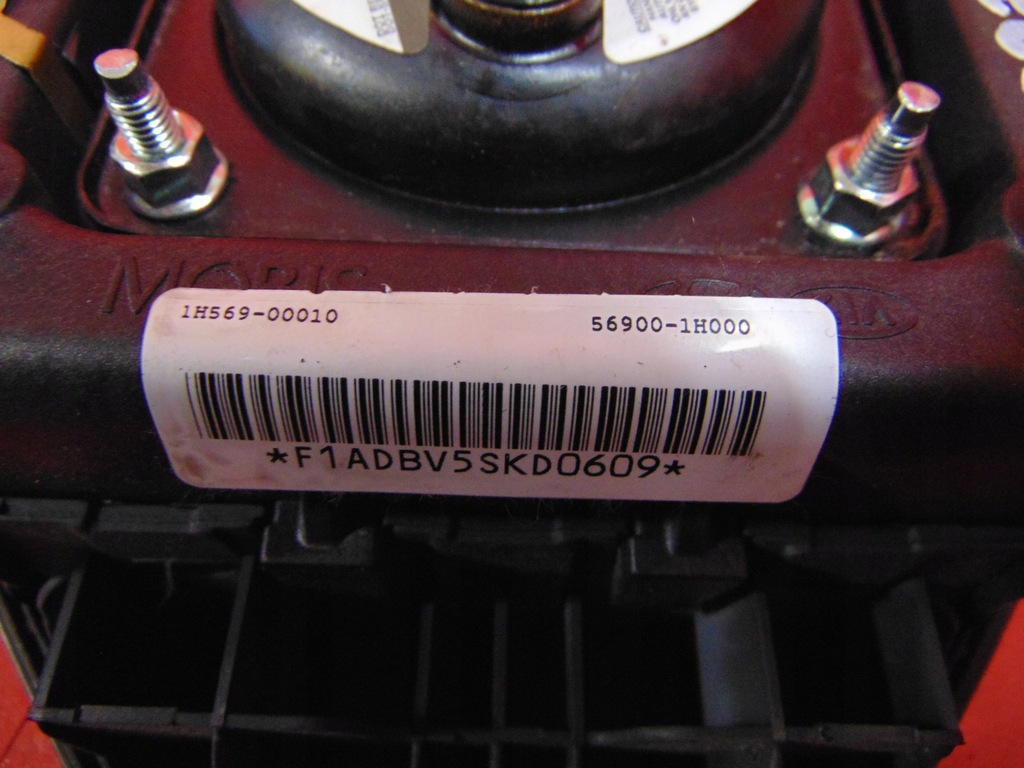 фото №8, Kia ceed 1 i ed 06-09 подушка подушка безопасности водителя 56900-1h000 1h569-00010