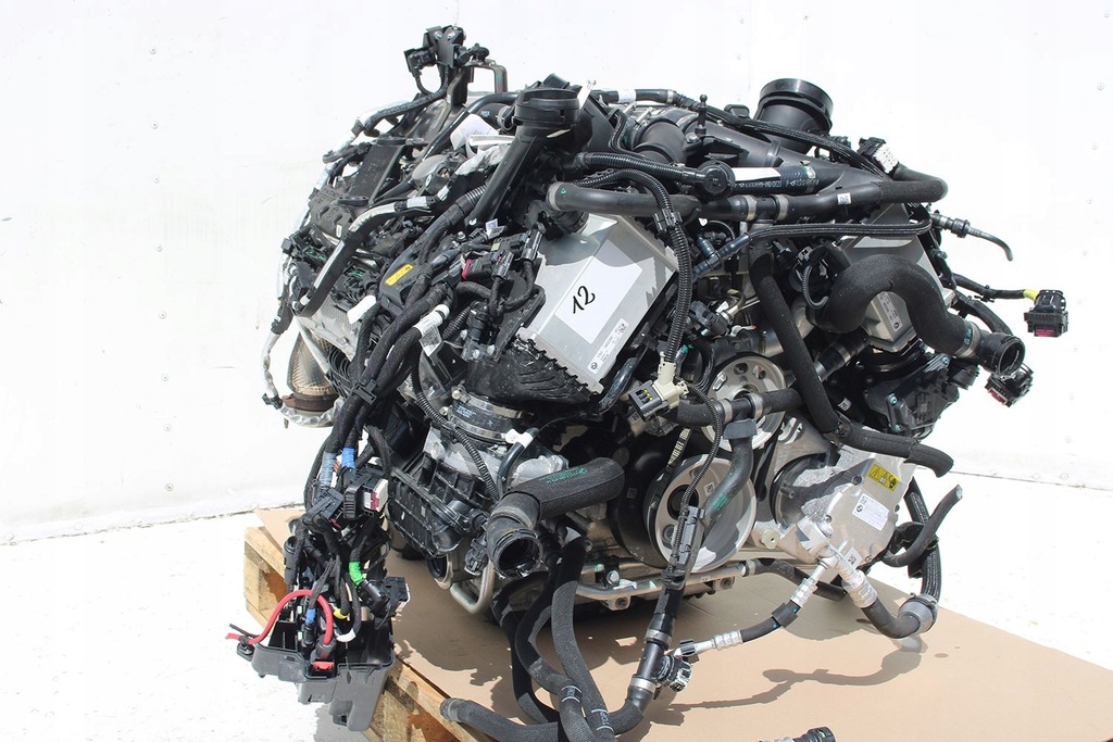 фото №13, Bmw 7 x5 x6 x7 двигатель 4.4 s68_b44 g70 f95 f96 g07