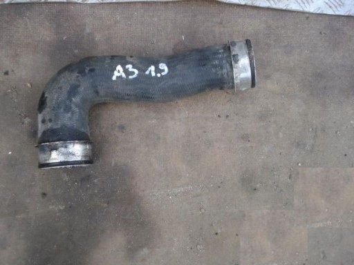 фото №1, Audi a3 8p 03- tdi шланг труба wąż интеркулер