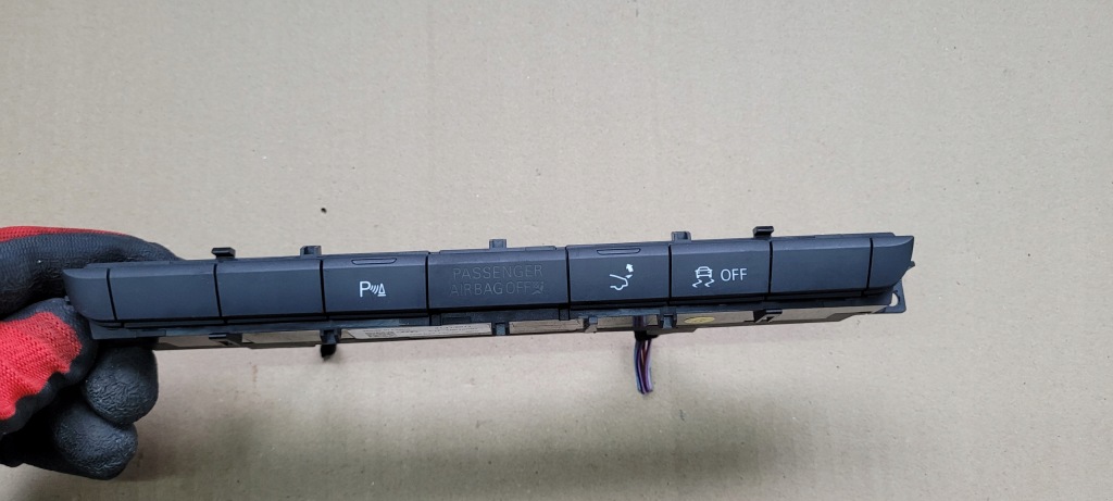 фото №1, A7 4g s7 панель кнопок pdc крышки 4g0927137ae