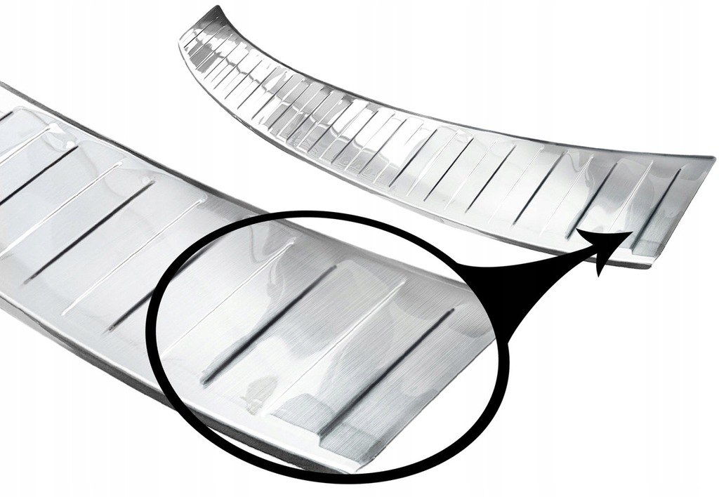 фото №9, Молдинг na бампер vw caddy 2003-2015, fl2015-