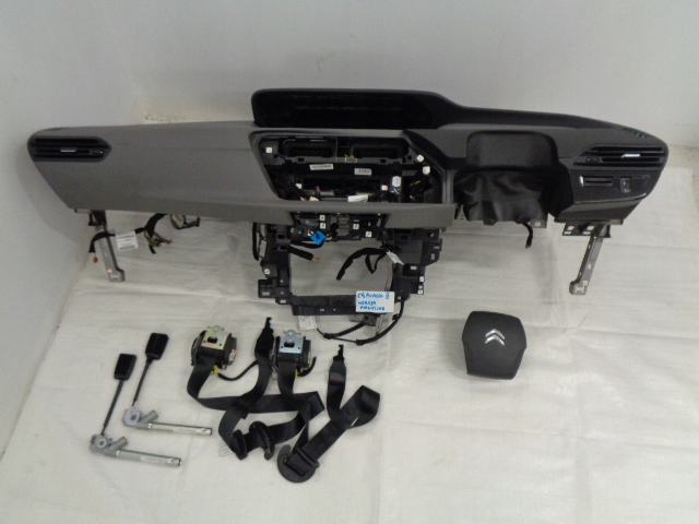 фото №1, Citroen c4 picasso ii консоль подушки безпеки ремені anglik