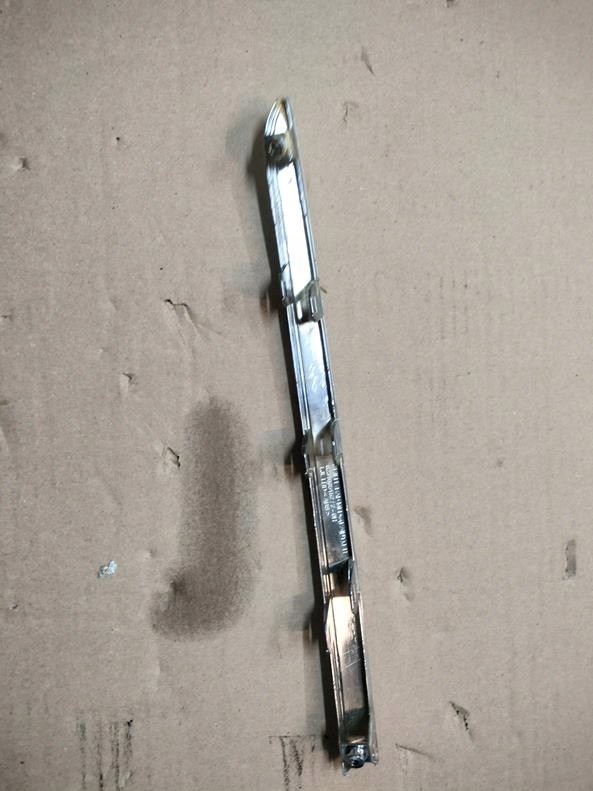 фото №3, Молдинг хром левая w решётка радиатора renault arkana оригинал