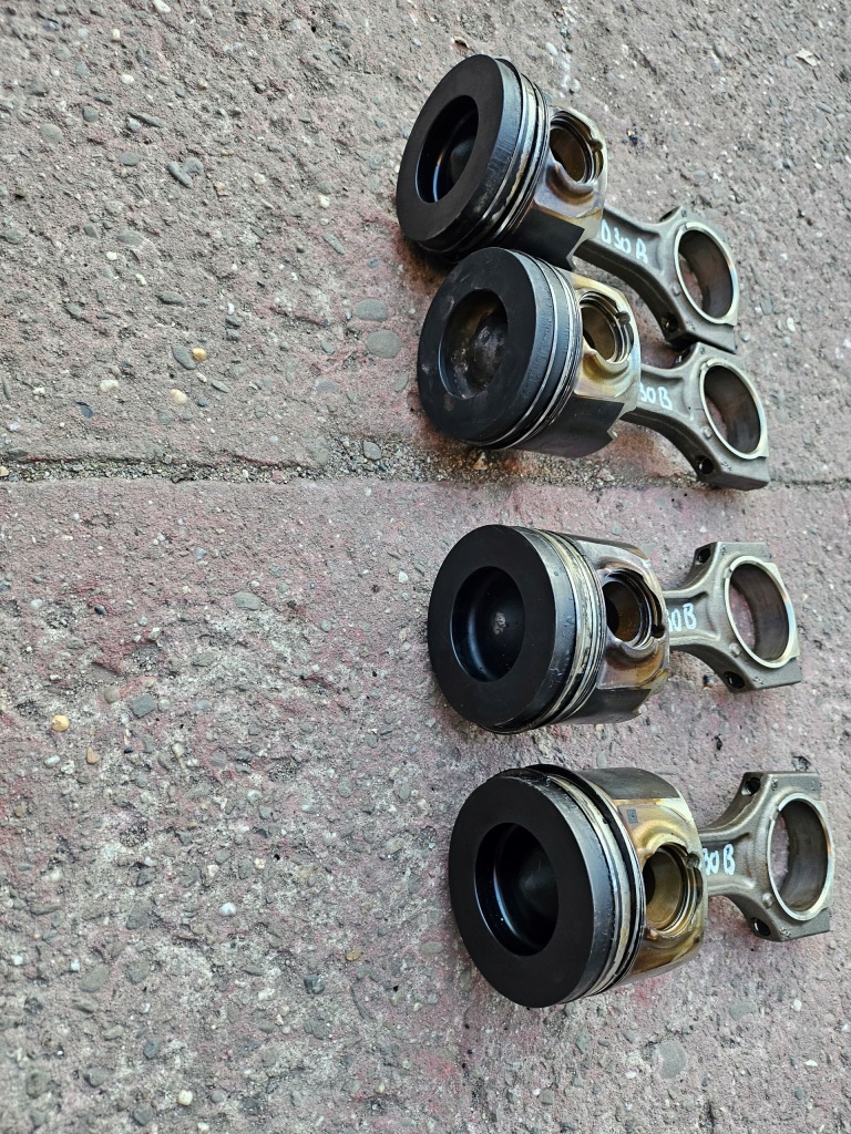 фото №5, Поршень с шатун bmw n57d30b 313 km.