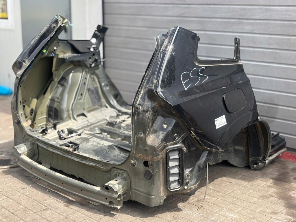 фото №8, Volvo xc60 ii четверть крыло правый задняя pas гибрид 2019r.