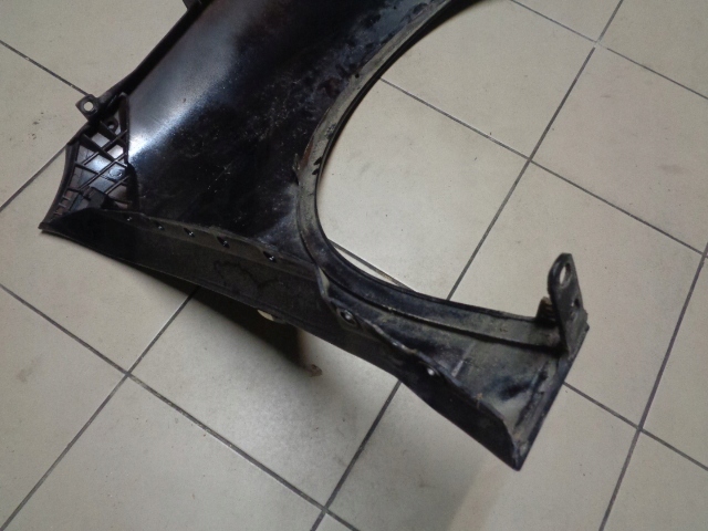 фото №12, Крила лівий перед vw phaeton 02-10 чорний lr9v