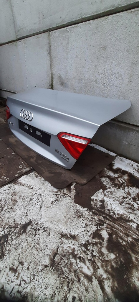 фото №5, Крышка багажника задняя задняя audi a5 8t coupe