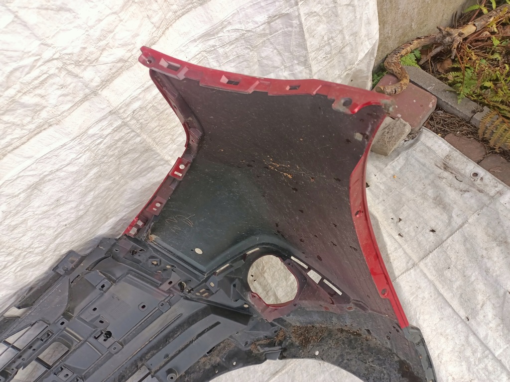 фото №11, Mitsubishi outlander iii lift 15-18 бампер передний